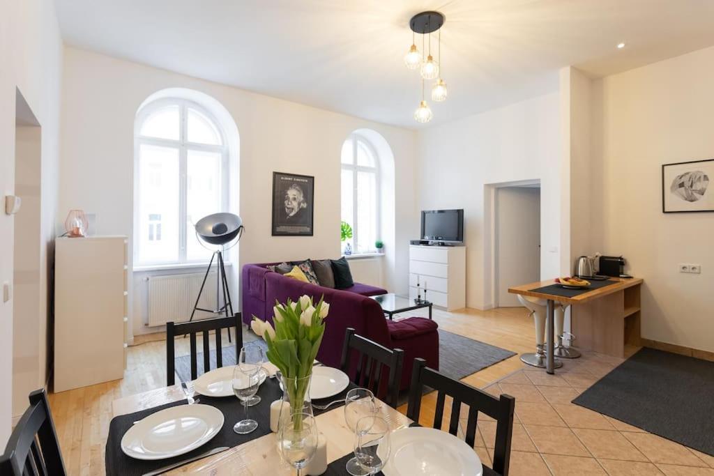 Апартаменти Charming & Authentic Vienna Flat - Central Located Екстер'єр фото